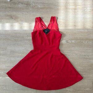 Forever 21 Women's Red Dress
